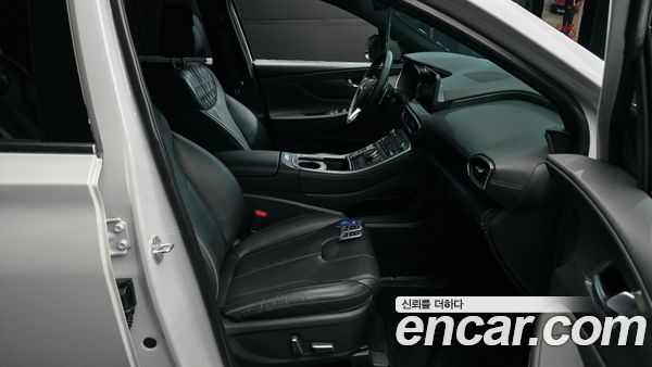 Hyundai Santa Fe 2021, фото 16