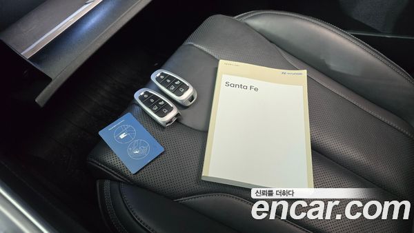 Hyundai Santa Fe 2021, фото 29