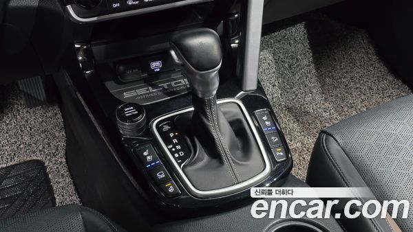 Kia Seltos 2020, фото 12
