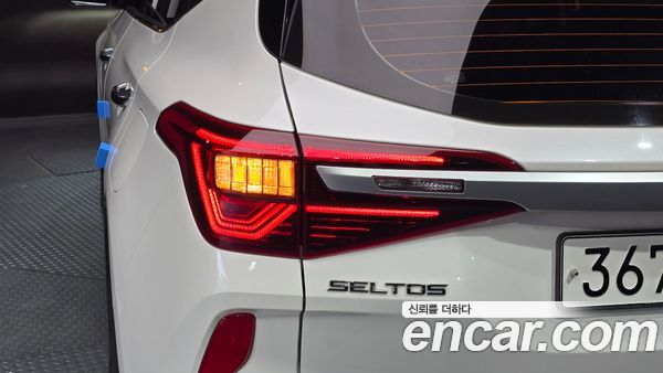 Kia Seltos 2020, фото 9