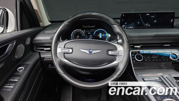 Genesis GV80 2020, фото 14