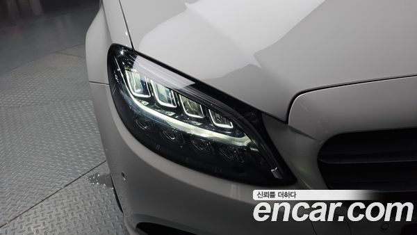 Mercedes-Benz C-Class 2020, фото 7