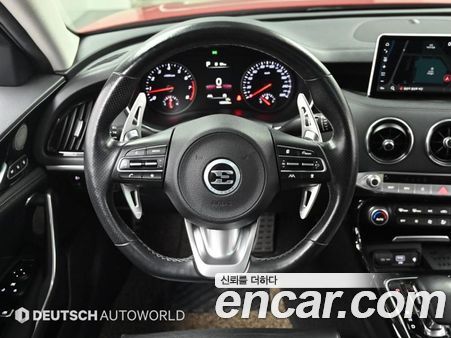 Kia Stinger 2021, фото 14