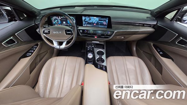 Kia K8 2022, фото 9