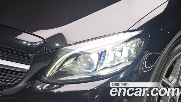Mercedes-Benz C-Class 2020, фото 8