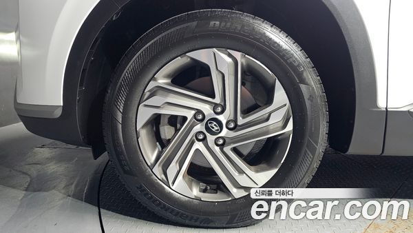 Hyundai Santa Fe 2021, фото 5