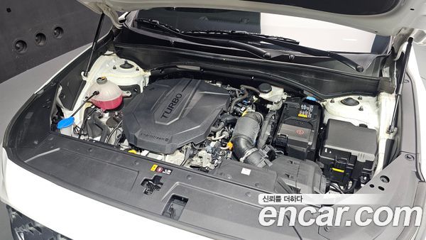 Hyundai Santa Fe 2021, фото 6