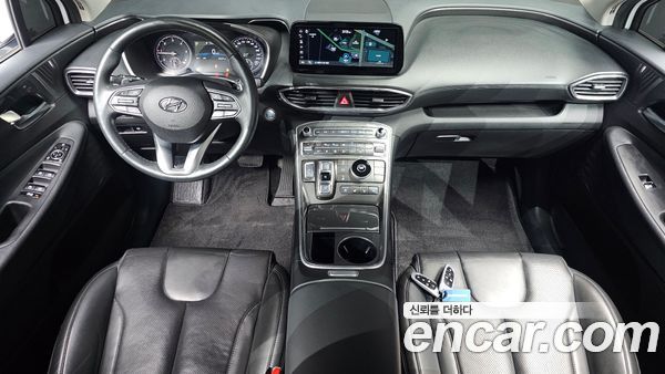 Hyundai Santa Fe 2021, фото 10