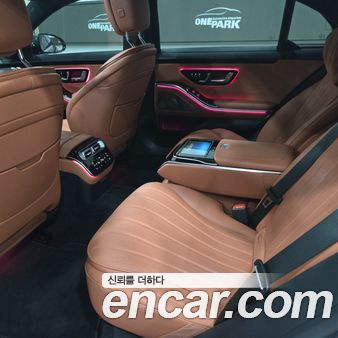 Mercedes-Benz S-Class 2022, фото 6