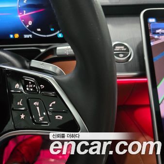 Mercedes-Benz S-Class 2022, фото 14