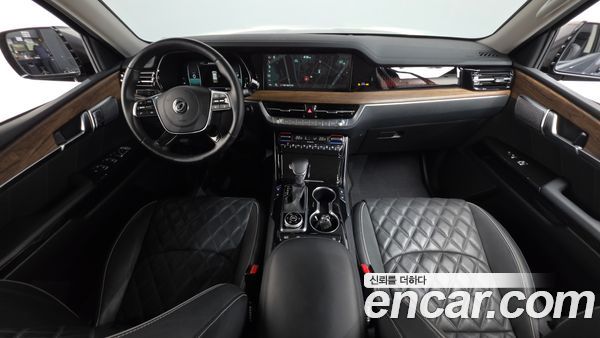 Kia Mohave 2021, фото 10