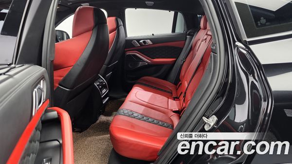 BMW X6 M 2022, фото 16