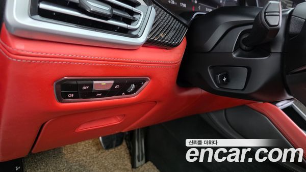 BMW X6 M 2022, фото 31