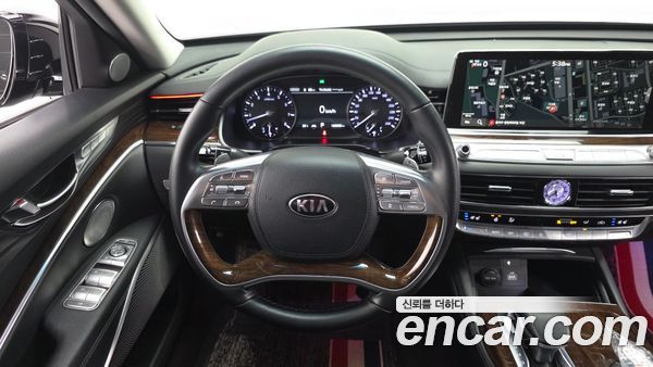 Kia K9 2021, фото 20