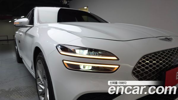 Genesis G70 2022, фото 7