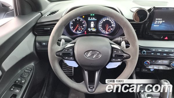 Hyundai Veloster 2021, фото 20