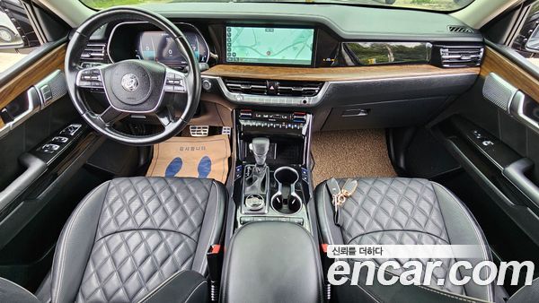 Kia Mohave 2021, фото 10