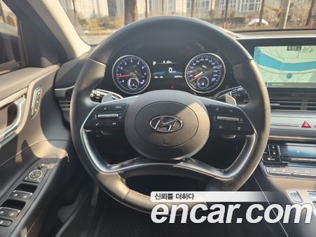 Hyundai Grandeur 2020, фото 14