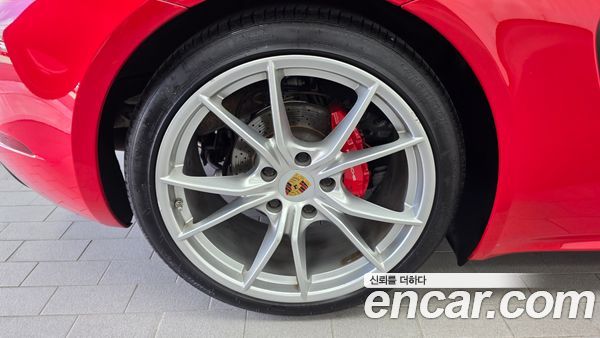 Porsche 718 2020, фото 5