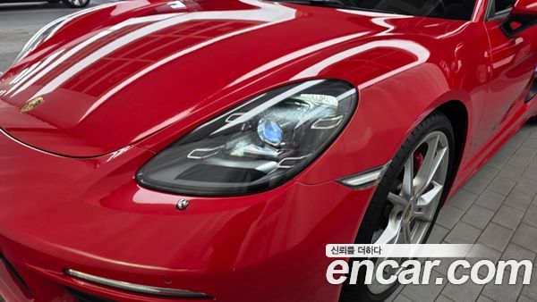 Porsche 718 2020, фото 8