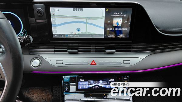 Hyundai Grandeur 2022, фото 20
