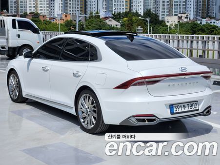 Hyundai Grandeur 2021, фото 5