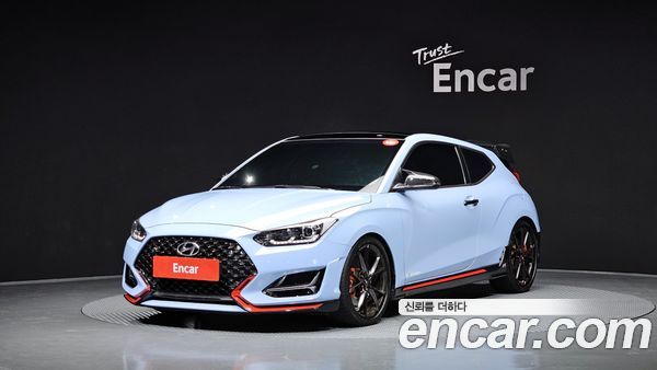 Hyundai Veloster 2021