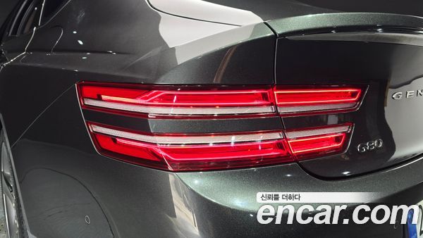Genesis G80 2023, фото 9