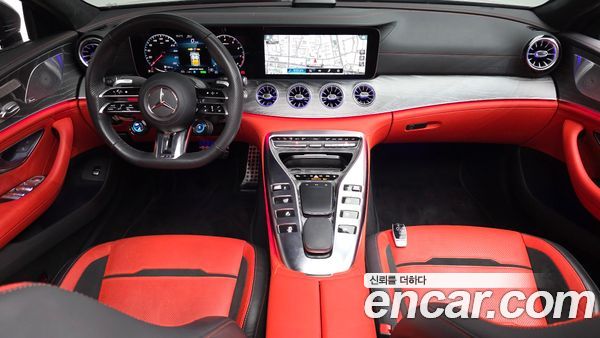 Mercedes-Benz AMG GT 2023, фото 9