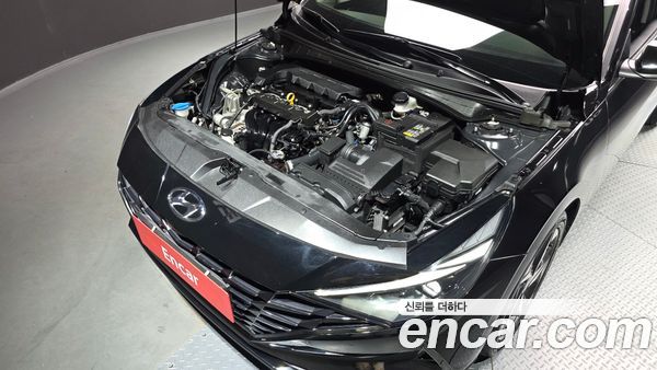 Hyundai Elantra 2021, фото 6
