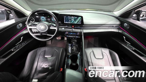 Hyundai Elantra 2021, фото 7