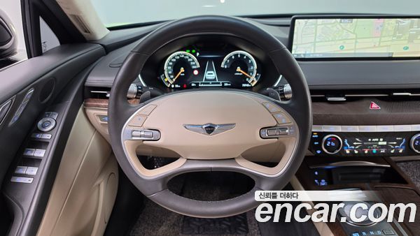 Genesis G80 2022, фото 12