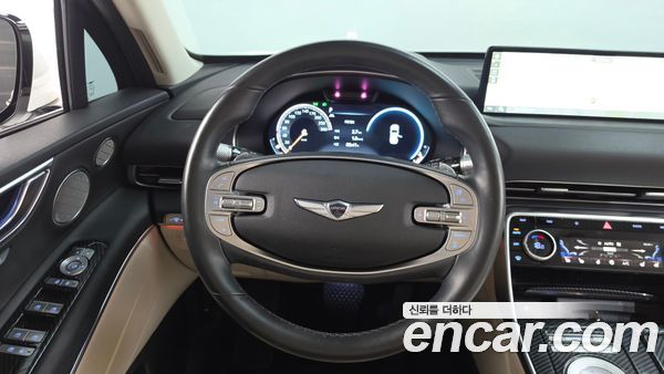 Genesis GV80 2020, фото 18