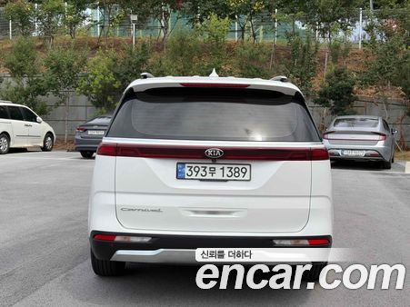 Kia Carnival 2021, фото 4