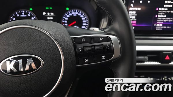 Kia K5 2021, фото 36