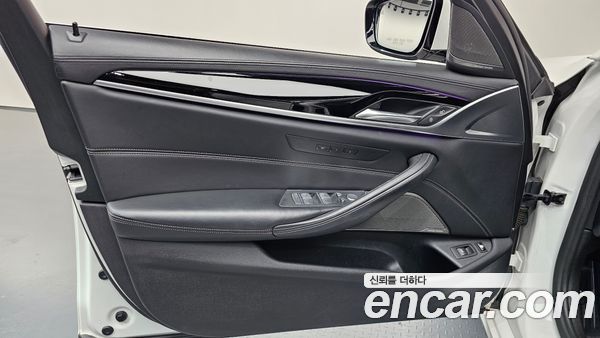 BMW 5 Series 2020, фото 14