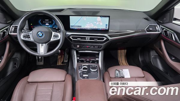 BMW i4 2024, фото 9