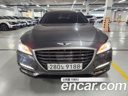 Genesis G80 2020, фото 2