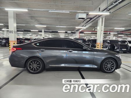 Genesis G80 2020, фото 4