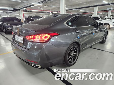 Genesis G80 2020, фото 5