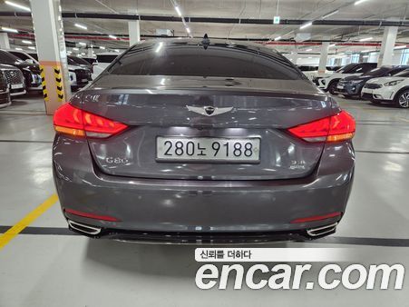 Genesis G80 2020, фото 6