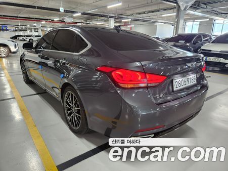 Genesis G80 2020, фото 7