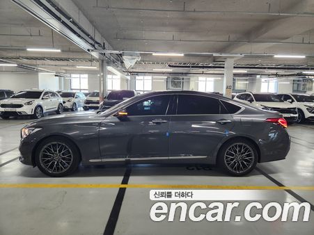 Genesis G80 2020, фото 8
