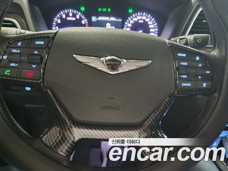 Genesis G80 2020, фото 16