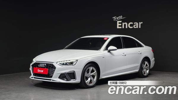 Audi A4 2021