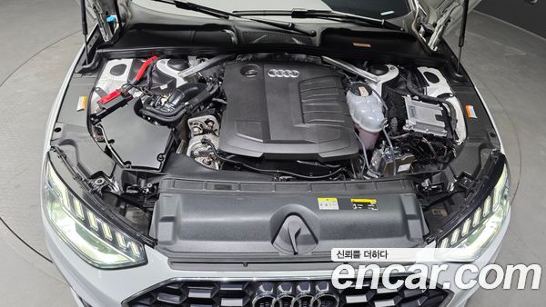 Audi A4 2021, фото 6