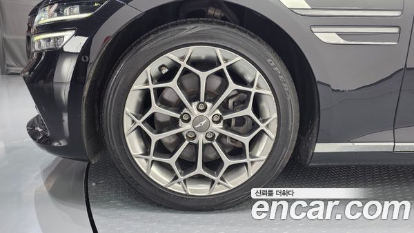 Genesis G80 2021, фото 4