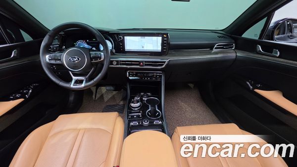 Kia K5 2021, фото 10