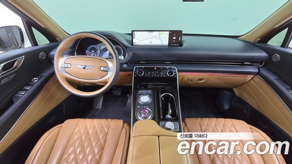 Genesis GV80 2020, фото 10