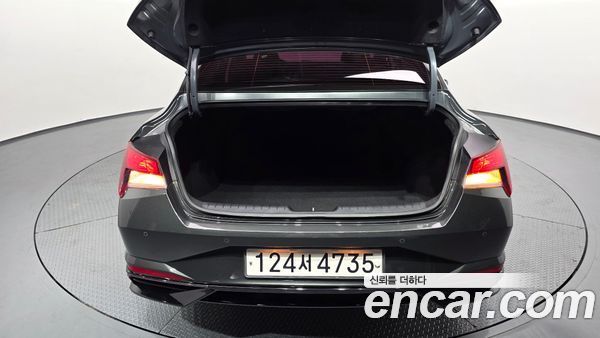 Hyundai Elantra 2021, фото 20